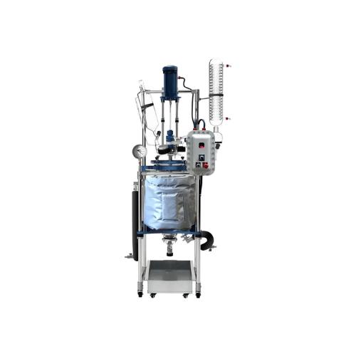 Across International 220V 20L Dual Jacket Reactor With Explosion Proof Motor And Controller