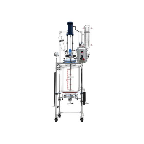 Across International 220V 50L Dual Jacket Reactor With Explosion Proof Motor And Controller
