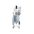 Across International 220V 50L Single Jacket Reactor With Explosion Proof Motor And Controller