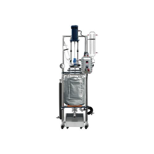 Across International 220V 50L Single Jacket Reactor With Explosion Proof Motor And Controller