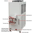 Across International 35L Capacity Recirculating Chiller