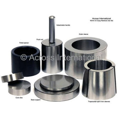 Across International 40 Mm ID Round Easy Retrieve Dry Pressing Die Set