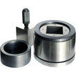 Across International 50 Mm Square Easy Retrieve Dry Pressing Die Set