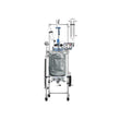 Across International 50L Dual Jacketed Filter Glass Reactor