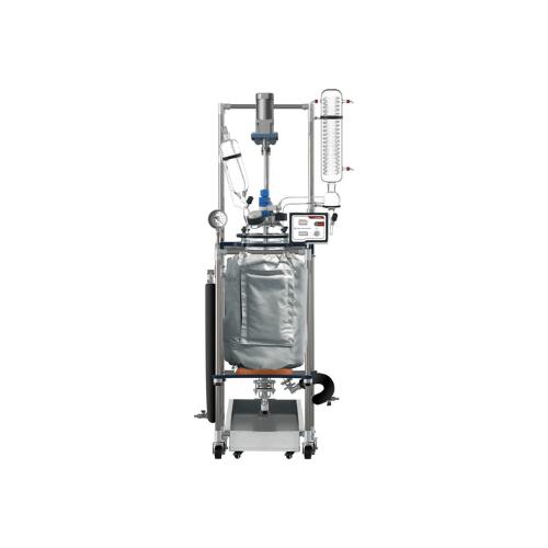 Across International 50L Dual Jacketed Glass Reactor System