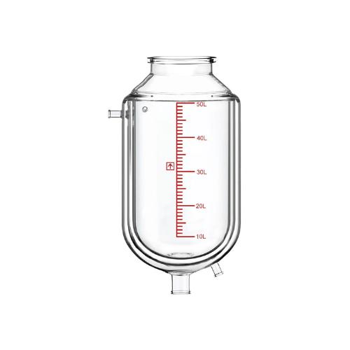 Across International 50L Dual Jacketed Reactor Vessel For R50 Glass Reactor