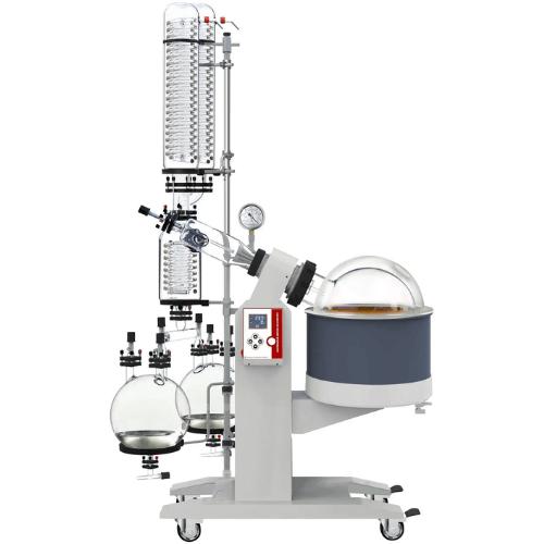 Across International Dual Receiving Flask Kit For SolventVap 20L Rotary Evaporator