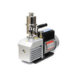 Across International EasyVac 9 CFM 2 Stage Vacuum Pump With Mist Filter
