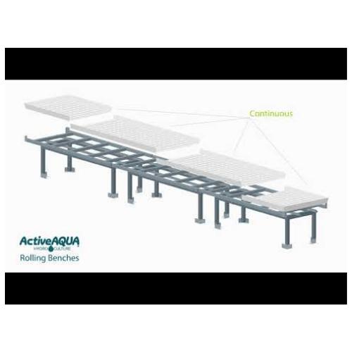 Active Aqua 4' X 8' Rolling Bench System