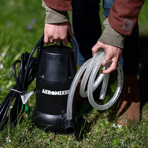 AeroMixer Nutrient Mixer And Aerator Pump Kit For Tall Tanks