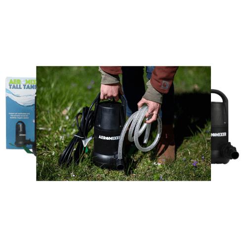 AeroMixer Nutrient Mixer And Aerator Pump Kit For Tall Tanks