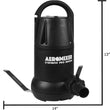 Aeromixer Synthetic Pro Edition Nutrient Mixer And Aerator Pump Kit
