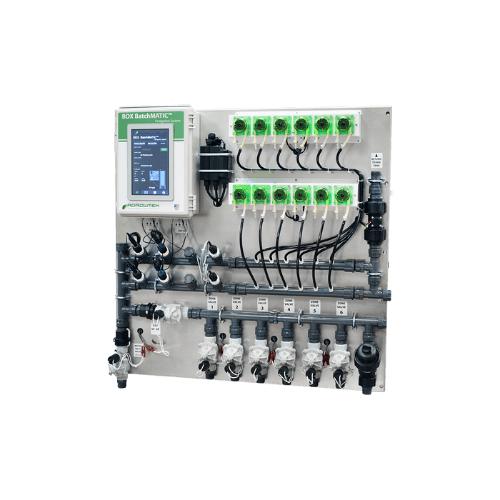 Agrowtek BDX BatchMatic 6 Zone 10 Part Dosing System