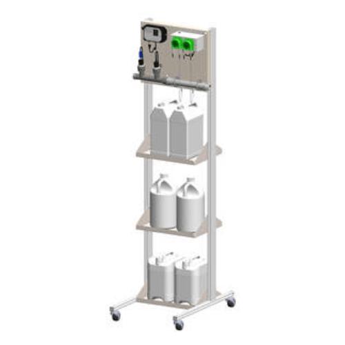 Agrowtek GrowControl MPX1 Single Mini Dosing Panel