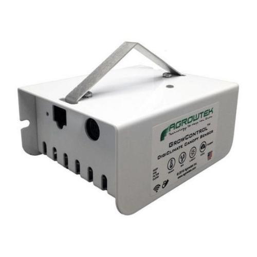 Agrowtek GrowControl SXC Indoor Climate Sensor With Plant Leaf IR Temperature Sensor