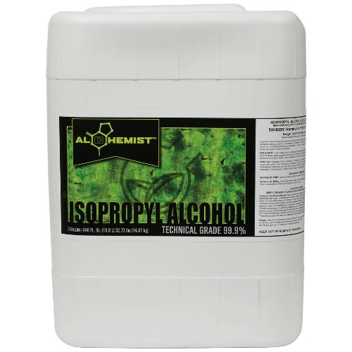 Alchemist 5 Gallon 99.9% Isopropyl Alcohol (Pallet of 26)
