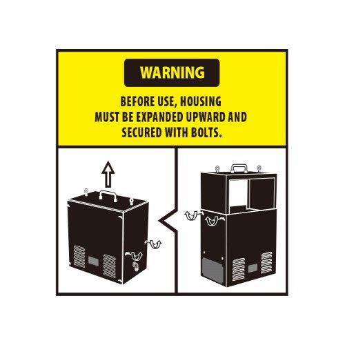 Autopilot APGN1000H 10 Burner NG High Altitude CO2 Generator