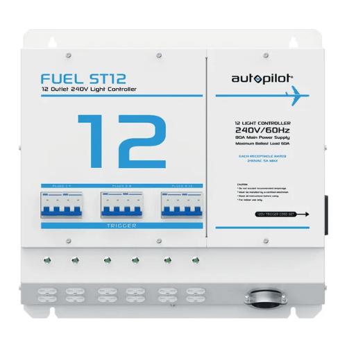 Autopilot APT0122 FUEL ST12 12 Outlet 240V Light Controller with Single Trigger