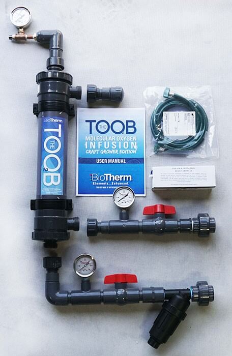 BioTherm Solutions 24 Inch O2 TOOB Craft Dissolved Oxygen Infuser