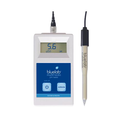 Bluelab Multimedia pH Meter (Leap Probe Included)