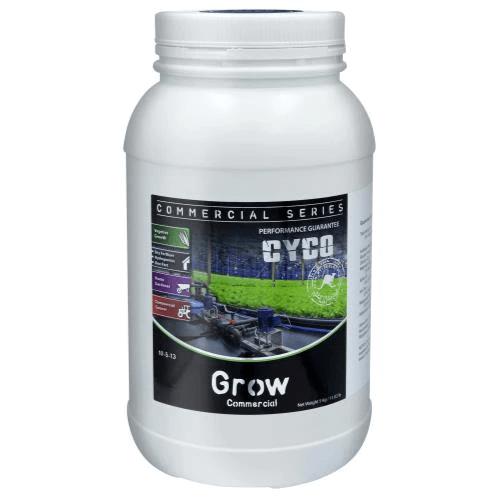 CYCO 5 Kg Commercial Series Grow (Case of 4)