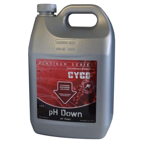 CYCO 5 Liter pH Down (Case of 24)