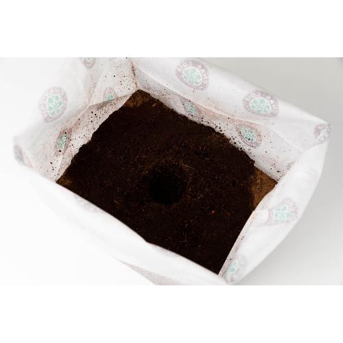 CharCoir 8L (2 Gallon) Biopot Coco Grow Bag (Pallet of 480 Bags)