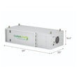 CleanLeaf CL1250D-CCP 1000 CFM Self-Contained Odor Mitigation And Filtration System