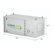 CleanLeaf CL2500D-CCP 2000 CFM Self-Contained Odor Mitigation And Filtration System