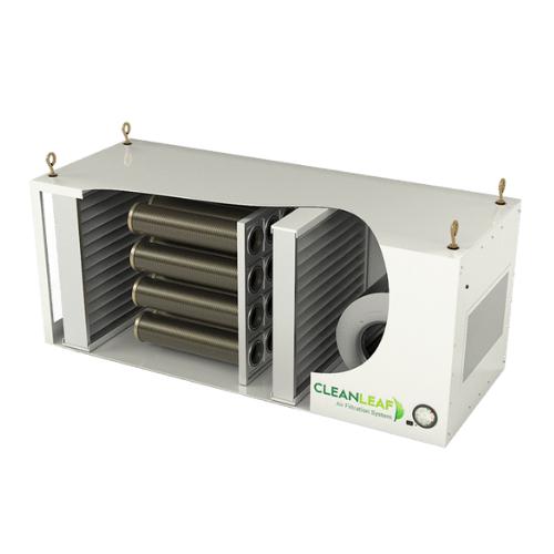 CleanLeaf CL2500D-CCP 2000 CFM Self-Contained Odor Mitigation And Filtration System