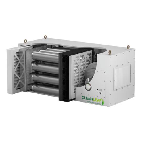 CleanLeaf CL2500D-CCPHE 2000 CFM Self-Contained Odor Mitigation And HEPA Filtration System