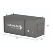 CleanLeaf CL2500D-CF 2000 CFM Self-Contained Odor Mitigation And Filtration System