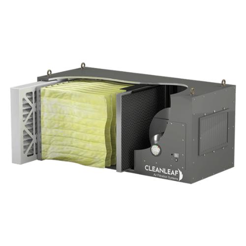 CleanLeaf CL2500D-CF 2000 CFM Self-Contained Odor Mitigation And Filtration System