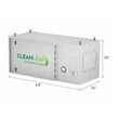 CleanLeaf CL2500D-HE 2000 CFM Self-Contained HEPA Filtration System