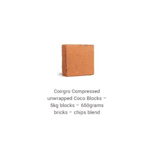 Coirgro 5 Kg Compressed Coco Block (Pallet of 200)