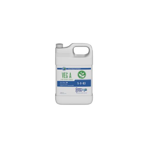 Cultured Solutions 1 Quart Veg A Premium Vegetative Nutrient (Case of 36)