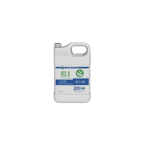 Cultured Solutions 1 Quart Veg B Premium Vegetative Nutrient (Case of 36)