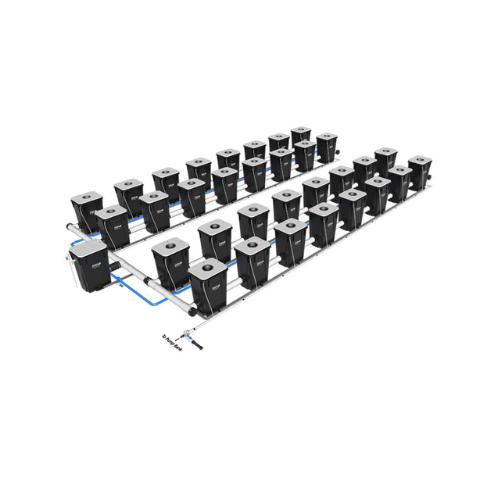 Current Culture Under Current XL13 Double Barrel RDWC System (3 Variations)