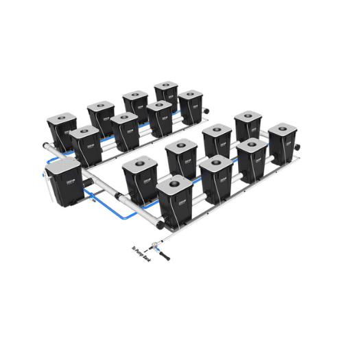 Current Culture Under Current XL13 Double Barrel RDWC System (3 Variations)