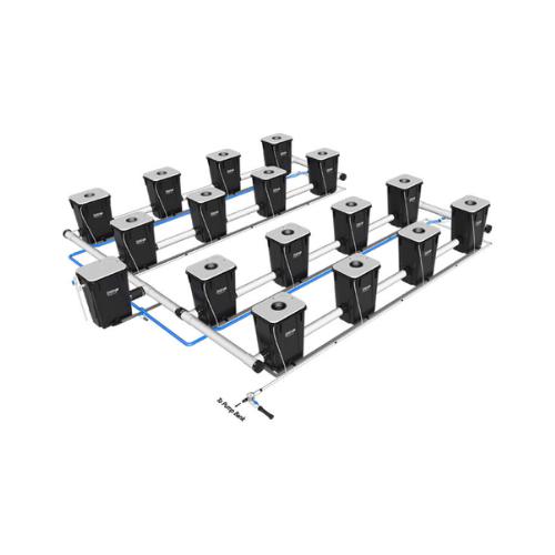 Current Culture Under Current XXL13 Double Barrel RDWC System (3 Variations)