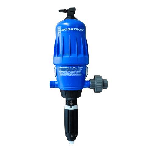 Dosatron D14MZ3000AFBPHY 3/4 Inch AFLAS 14 GPM 1:3000 to 1:333 Water Powered Doser