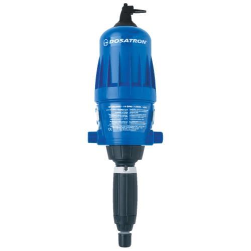 Dosatron D14MZ3000VFBPHY 3/4 Inch 14 GPM 1:3000 to 1:333 Water Powered Doser