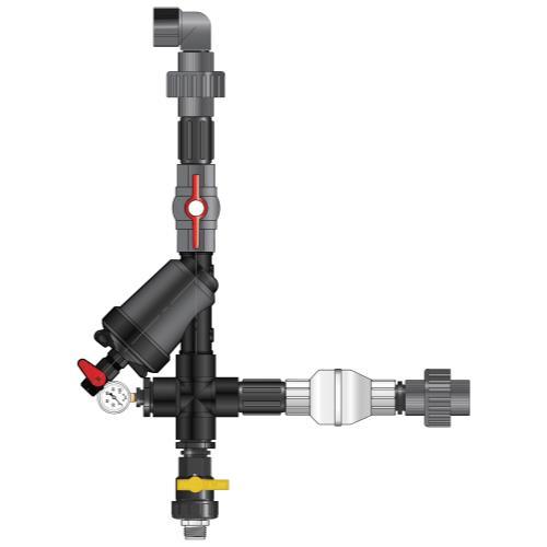 Dosatron Hi-Flo Nutrient Delivery System Kit for Athena Pro Line