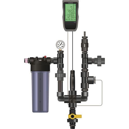 Dosatron Lo-Flo Nutrient Delivery System Kit for General Hydroponics Flora Pro