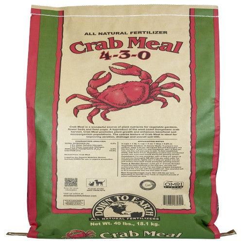 Down To Earth Crab Meal - 40 lb (Pallet of 50)