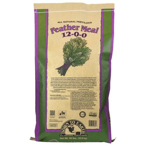 Down To Earth Feather Meal - 50 lb (Pallet of 40)