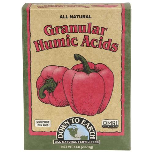 Down To Earth Granular Humic Acid - 5 lb (Case of 42)