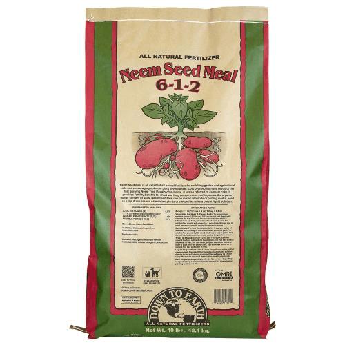 Down To Earth Neem Seed Meal - 40 lb (Pallet of 50)