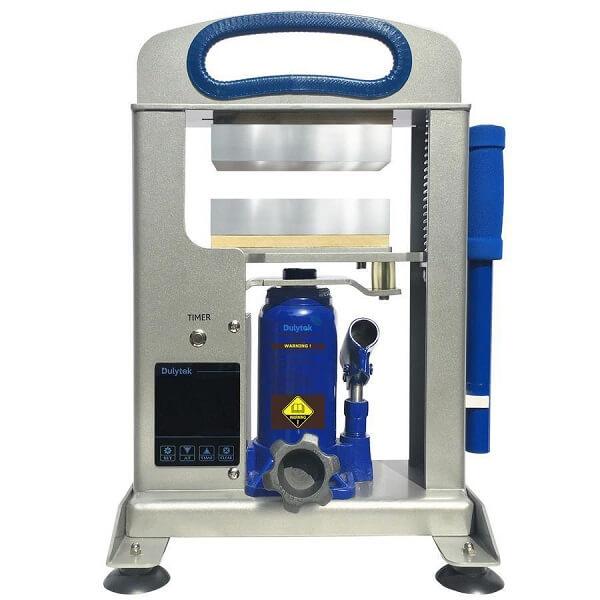 Dulytek DHP7 Hydraulic Rosin Press