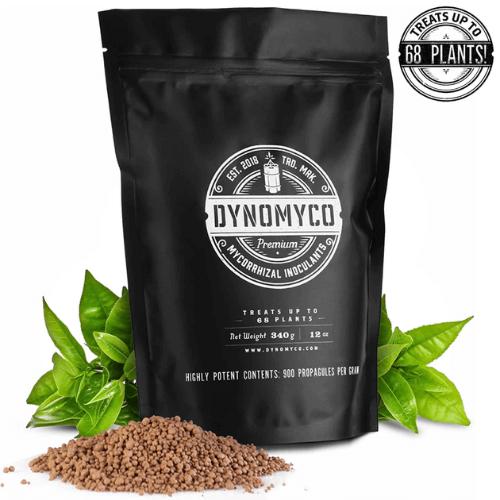 Dynomyco (12 Oz) Mycorrhizae Granules Small Pouch ( Case of 25)